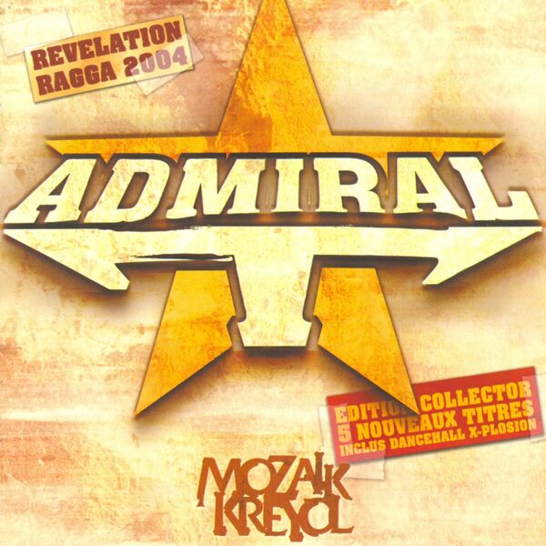 Admiral T - Mozaik Kreyol Admiral T - Mozaik Kreyol