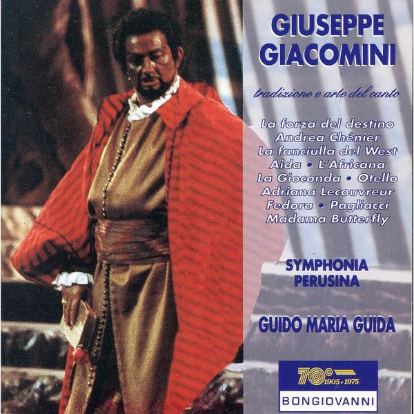 Giuseppe Giacomini|Tradizione e arte del canto