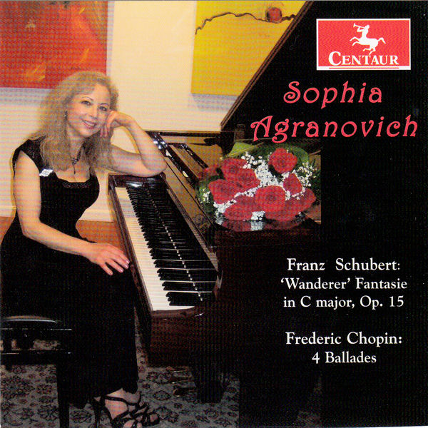 Sophia Agranovich|Schubert: Fantasie in C Major, Op. 15, D. 760 "Wanderer" - Chopin: 4 Ballades