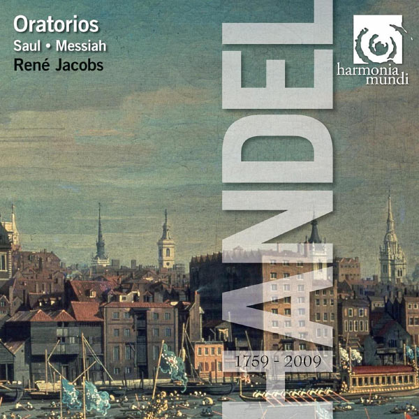 René Jacobs|Handel : Oratorios (Saul, Messiah)