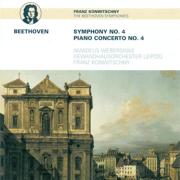 Franz Konwitschny - BEETHOVEN, L. van: Symphony No. 4 / Piano Concerto No. 4 (Webersinke, Leipzig Gewandhaus Orchestra, Konwitschny) Franz Konwitschny - BEETHOVEN, L. van: Symphony No. 4 / Piano Concerto No. 4 (Webersinke, Leipzig Gewandhaus Orchestra, Konwitschny)