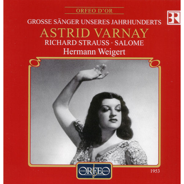 Hans Hopf|Strauss: Salome, Op. 54 TrV 215 Hans Hopf|Strauss: Salome, Op. 54 TrV 215