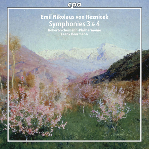 Frank Beermann|Reznicek : Symphonies 3 & 4 Frank Beermann|Reznicek : Symphonies 3 & 4