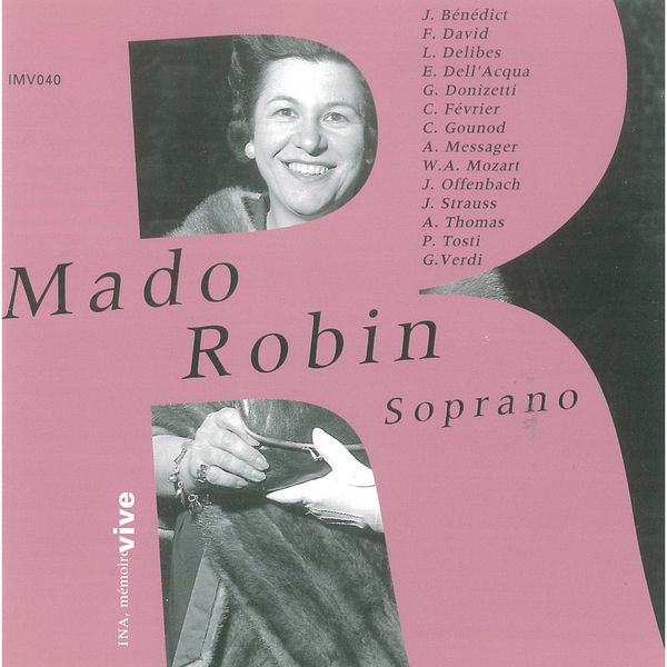 Mado Robin|1918 - 1960