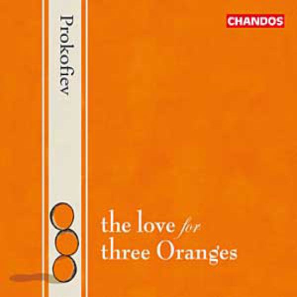 Richard Hickox - L'Amour des trois oranges Richard Hickox - L'Amour des trois oranges