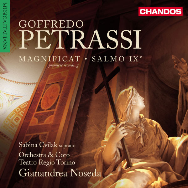 Sabina Cvilak - Magnificat - Psaume IX Sabina Cvilak - Magnificat - Psaume IX