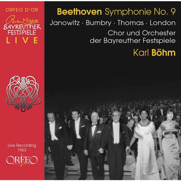 Karl Böhm|Beethoven: Symphony No.9 "Choral" (Live)