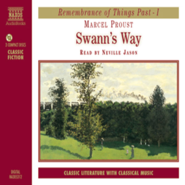 Neville Jason|Marcel Proust :  Swann's Way (Abridged) (Neville Jason)