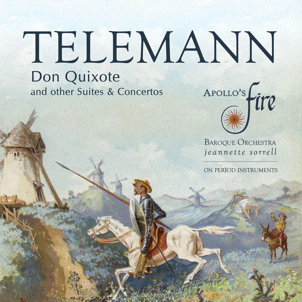 Georg Philipp Telemann|Telemann: Don Quixote and Other Suites & Concertos