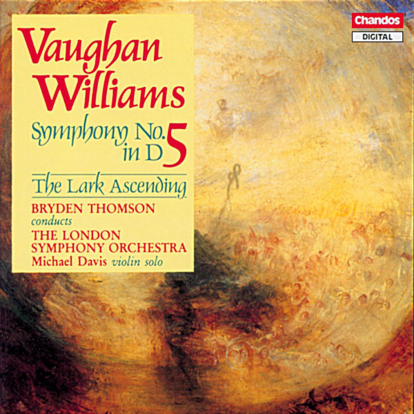 Bryden Thomson|Vaughan Williams: Symphony No. 5 & The Lark Ascending