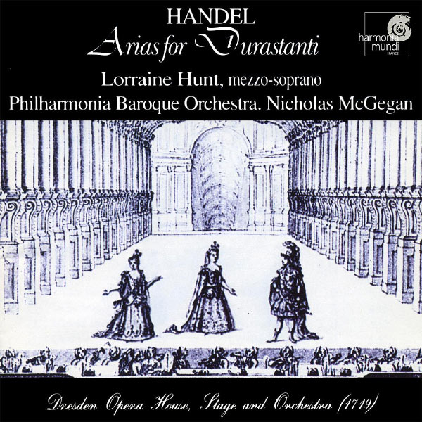 Lorraine Hunt Lieberson|Handel: Arias for Durastanti (Lorraine Hunt Lieberson)