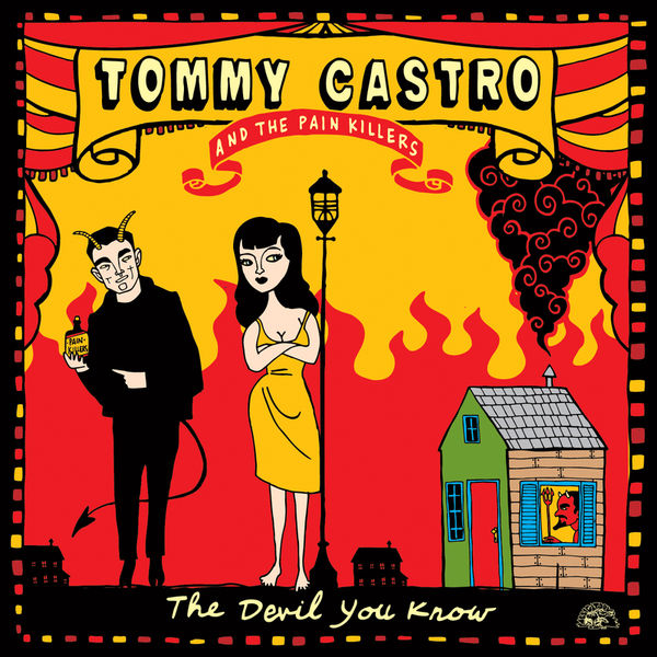 Tommy Castro|The Devil You Know Tommy Castro|The Devil You Know