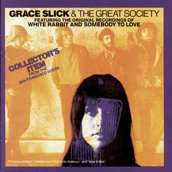 Grace Slick & The Great Society|Grace Slick & The Great Society