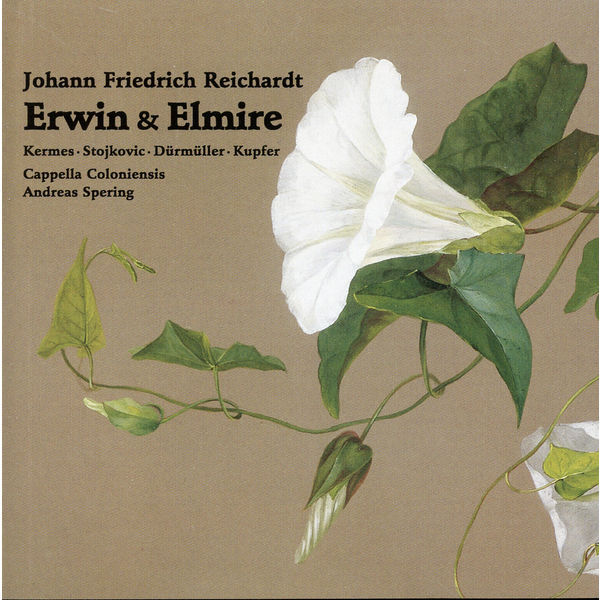 Jorg Durmuller|Reichardt: Erwin und Elmire Jorg Durmuller|Reichardt: Erwin und Elmire
