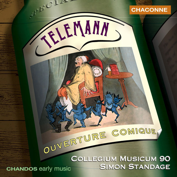 Simon Standage - Ouverture comique Simon Standage - Ouverture comique