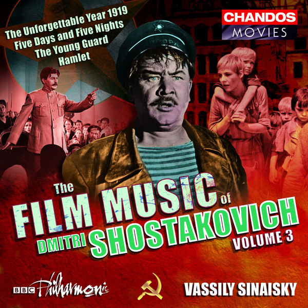 Vassili Sinaiski - Musique de film - Volume 3 Vassili Sinaiski - Musique de film - Volume 3