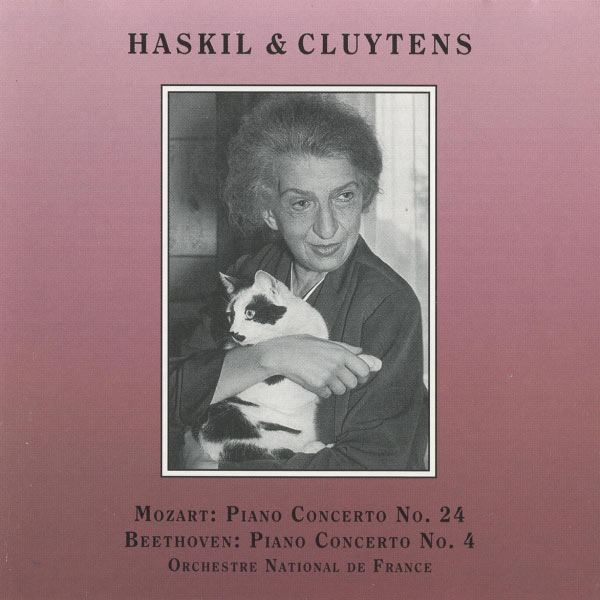 Clara Haskil|Mozart: Piano Concerto No. 24 - Beethoven: Piano Concerto No. 4 (1955) (Clara Haskil)