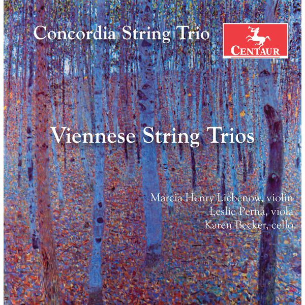 Concordia String Trio|Zellner & Perger: String Trios