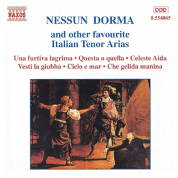 Vincenzo La Scola|NESSUN DORMA AND OTHER FAVOURITE ITALIAN TENOR ARIAS