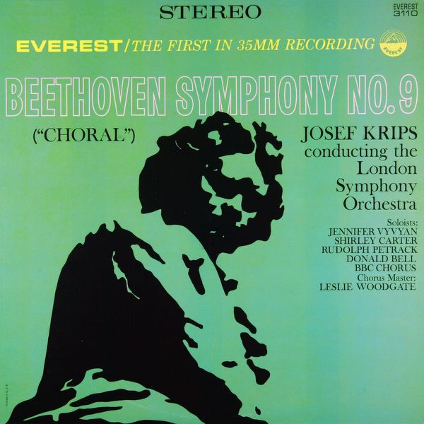 London Symphony Orchestra|Beethoven: Symphony No. 9 in D Minor, Op. 125 "Choral"  (Transferred from the Original Everest Records Master Tapes)