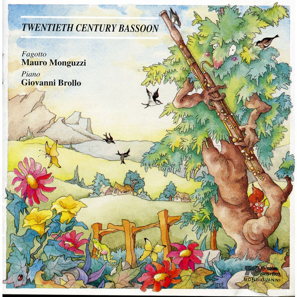 Mauro Monguzzi - 20th Century Bassoon Mauro Monguzzi - 20th Century Bassoon