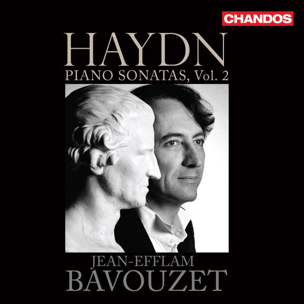 Jean-Efflam Bavouzet - Haydn : Piano Sonatas, volume 2 Jean-Efflam Bavouzet - Haydn : Piano Sonatas, volume 2