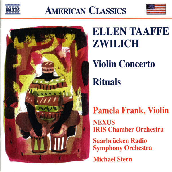 Pamela Frank|Violin Concerto / Rituals