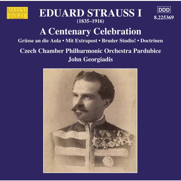 Czech Chamber Philharmonic Orchestra Pardubice|E. Strauss: A Centenary Celebration Czech Chamber Philharmonic Orchestra Pardubice|E. Strauss: A Centenary Celebration