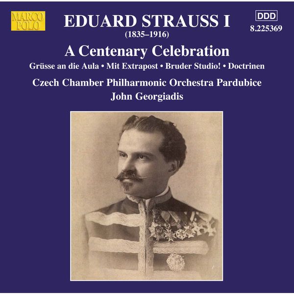 Czech Chamber Philharmonic Orchestra Pardubice|E. Strauss: A Centenary Celebration