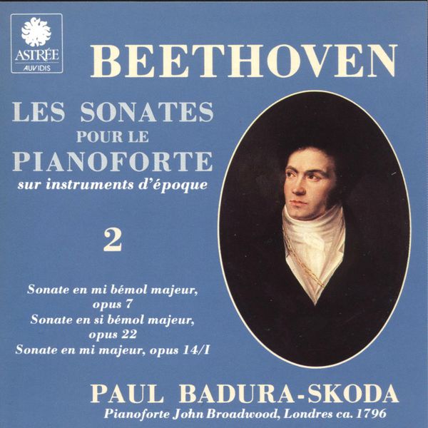 Paul Badura-Skoda - Beethoven: Les sonates pour le piano-forte sur instruments d'époque, Vol. 2 Paul Badura-Skoda - Beethoven: Les sonates pour le piano-forte sur instruments d'époque, Vol. 2