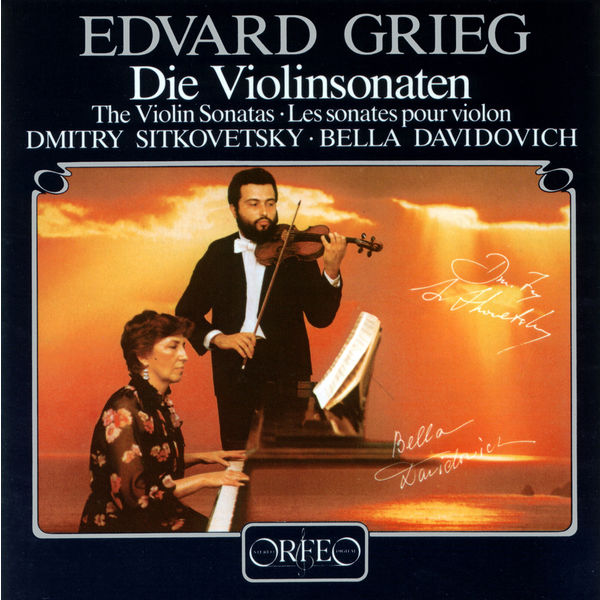 Dmitry Sitkovetsky - Grieg: The Violin Sonatas Dmitry Sitkovetsky - Grieg: The Violin Sonatas