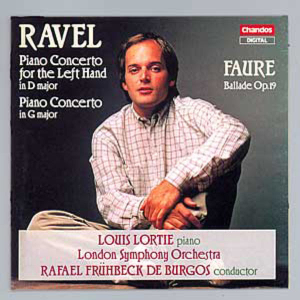 Louis Lortie - Maurice Ravel : Concertos pour piano Louis Lortie - Maurice Ravel : Concertos pour piano