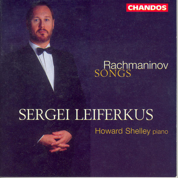 Sergei Leiferkus|Mélodies Sergei Leiferkus|Mélodies