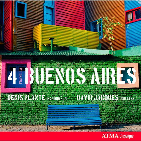 Denis Plante - 4 Piazzolla Buenos Aires Denis Plante - 4 Piazzolla Buenos Aires