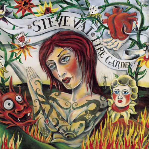 Steve Vai|Fire Garden Steve Vai|Fire Garden