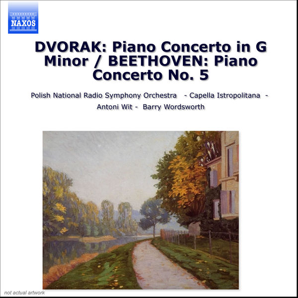 Jeno Jando - DVORAK: Piano Concerto in G minor / BEETHOVEN: Piano Concerto No. 5, "Emperor" Jeno Jando - DVORAK: Piano Concerto in G minor / BEETHOVEN: Piano Concerto No. 5, "Emperor"