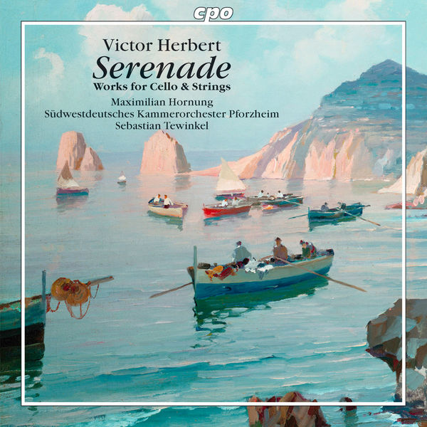 Maximilian Hornung|Serenade - Works for Cello & Strings