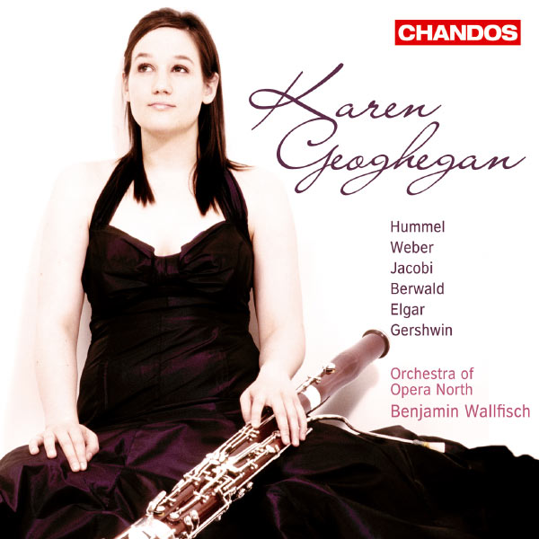 Karen Geoghegan - Concertos pour basson Karen Geoghegan - Concertos pour basson