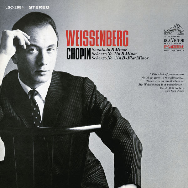 Alexis Weissenberg|Chopin: Sonata in B Minor, Scherzo No. 1 in B Minor & Scherzo No. 2 in B-Flat Minor