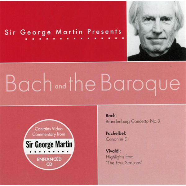 Royal Philharmonic Orchestra|Sir George Martin Presents Bach & The Baroque Royal Philharmonic Orchestra|Sir George Martin Presents Bach & The Baroque