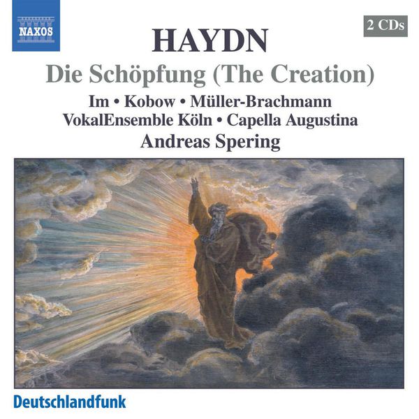 Andreas Spering - La Création Andreas Spering - La Création