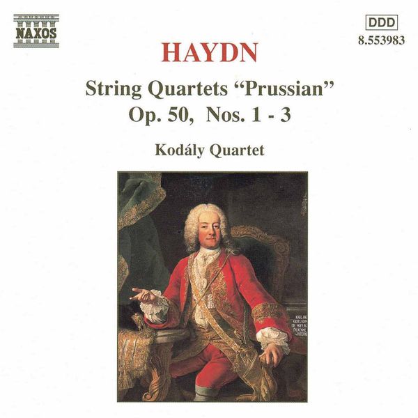 Zoltán Kodály|HAYDN: String Quartets Nos. 36-38