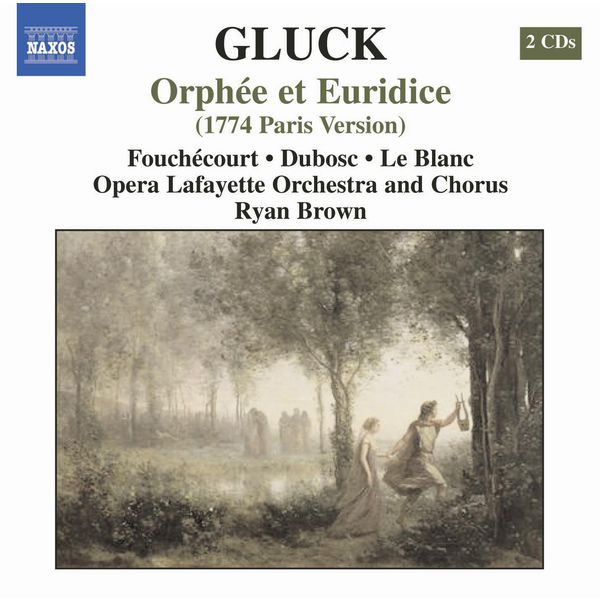 Jean-Paul Fouchécourt|Orphee et Euridice