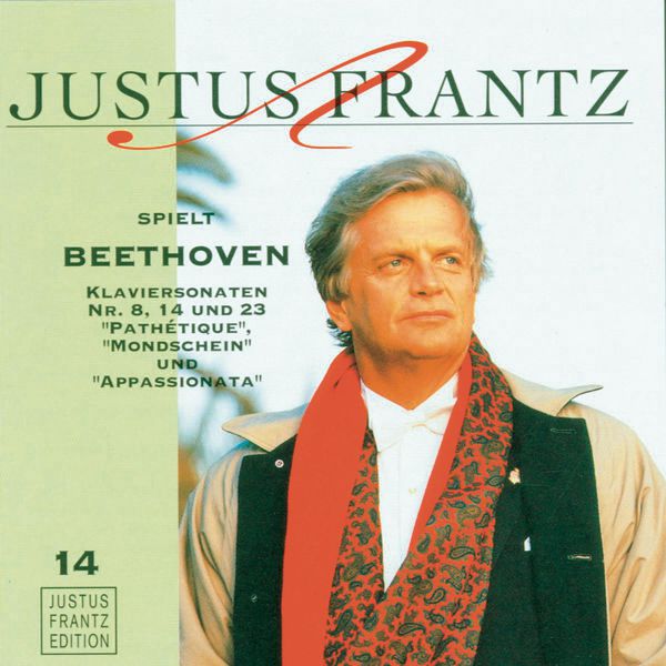 Justus Frantz|Justus Frantz spielt Beethoven: Klaviersonaten No. 8, 14 und 23