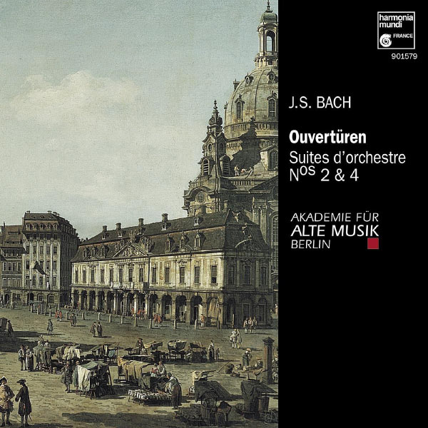 Akademie für Alte Musik Berlin - J.S. Bach: Suites pour orchestre No. 2 & 4 Akademie für Alte Musik Berlin - J.S. Bach: Suites pour orchestre No. 2 & 4