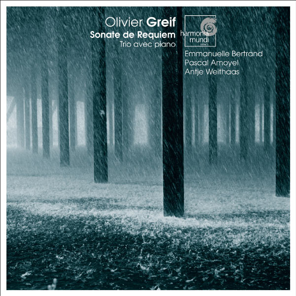 Emmanuelle Bertrand, Pascal Amoyel - Greif: Sonate de Requiem Emmanuelle Bertrand, Pascal Amoyel - Greif: Sonate de Requiem