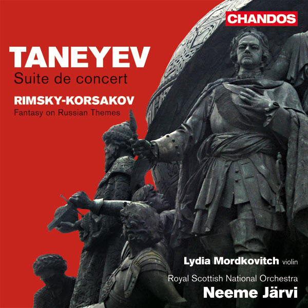 Neeme Järvi - TANEYEV, S.I.: Suite de concert / RIMSKY-KORSAKOV, N.A.: Fantasia on 2 Russian Themes (Mordkovitch, Royal Scottish National Orchestra, N. Jarvi) Neeme Järvi - TANEYEV, S.I.: Suite de concert / RIMSKY-KORSAKOV, N.A.: Fantasia on 2 Russian Themes (Mordkovitch, Royal Scottish National Orchestra, N. Jarvi)