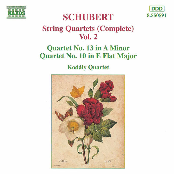 Kodaly Quartet - Quatuors à cordes (Intégrale, volume 2) Kodaly Quartet - Quatuors à cordes (Intégrale, volume 2)