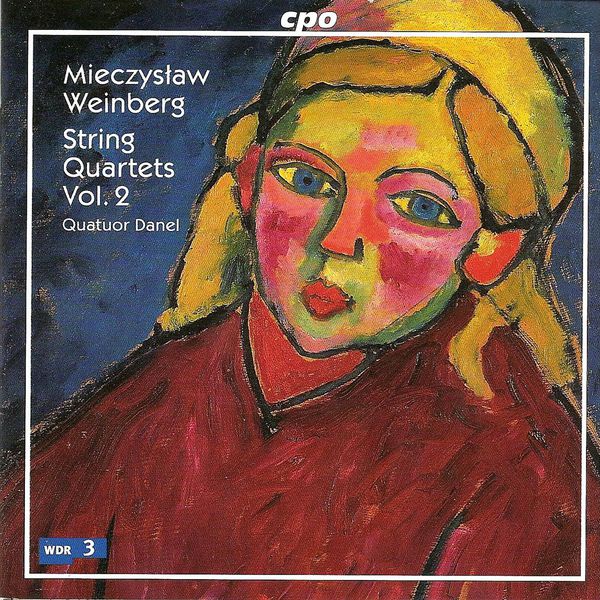 Quatuor Danel - Weinberg: String Quartets, Vol. 2 Quatuor Danel - Weinberg: String Quartets, Vol. 2