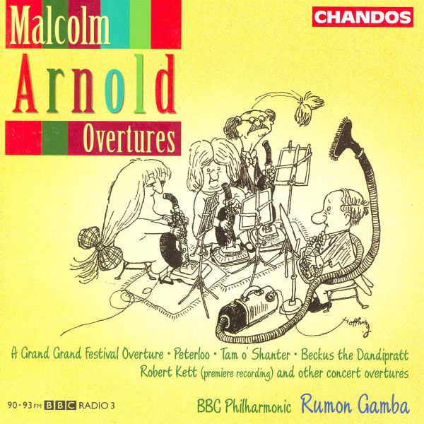 Rumon Gamba|ARNOLD, M.: Overtures